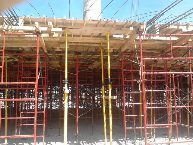 APUNTALAMIENTO METALICO