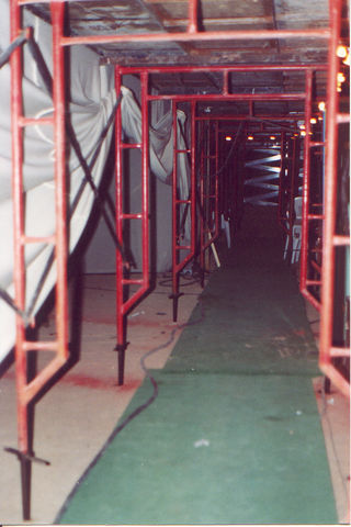 MARCO PASILLO, PARA PROTECCION PEATONAL